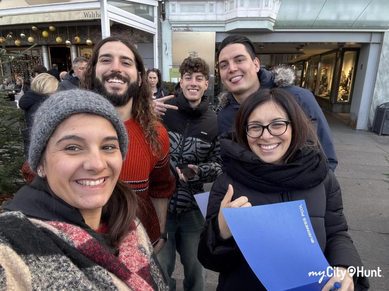 myCityHunt Schnitzeljagd 1