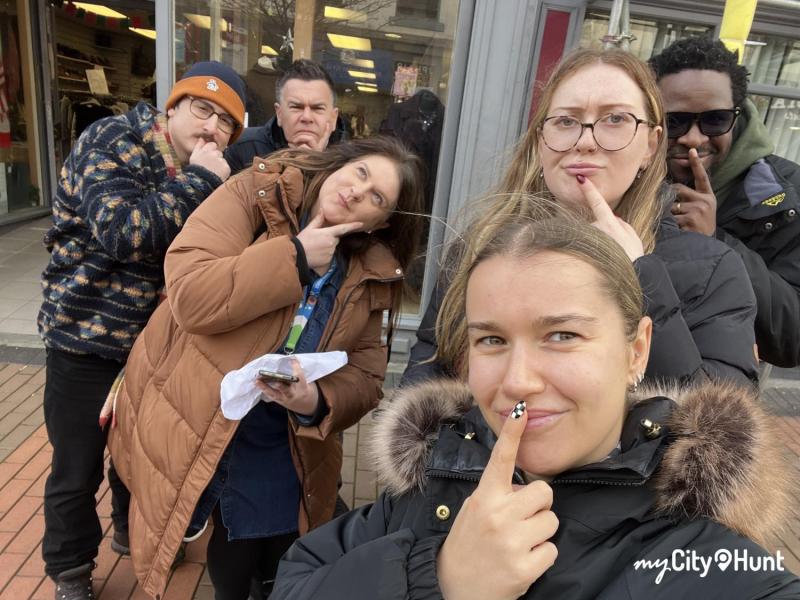 myCityHunt Schnitzeljagd 14