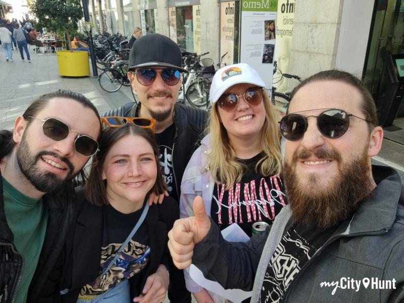 myCityHunt Schnitzeljagd 1