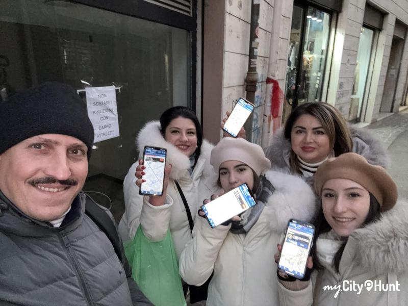 myCityHunt Schnitzeljagd 5