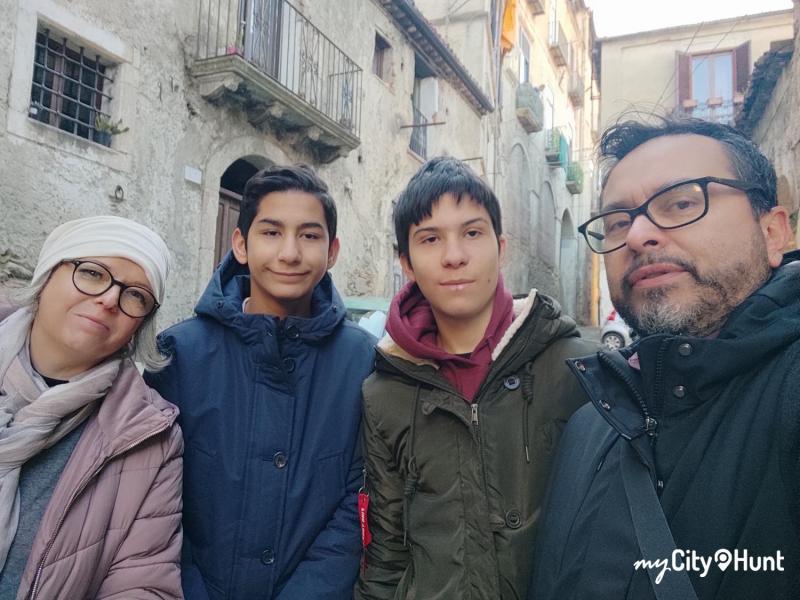 myCityHunt Schnitzeljagd 1