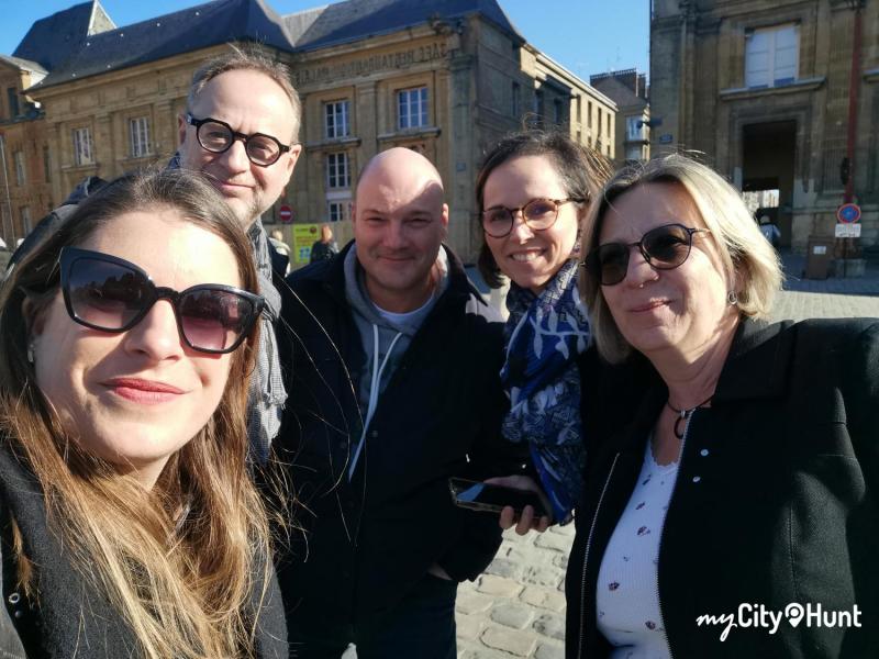 myCityHunt Schnitzeljagd 1