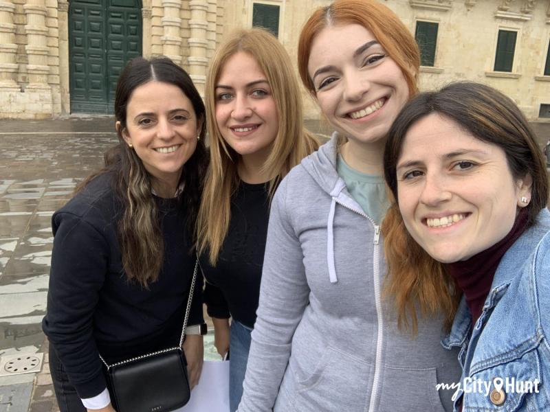 myCityHunt Schnitzeljagd 1