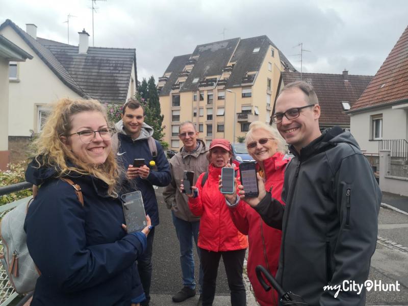 myCityHunt Schnitzeljagd 2