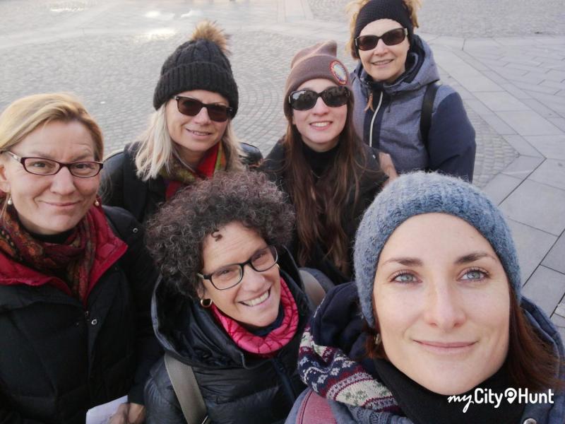 myCityHunt Schnitzeljagd 1