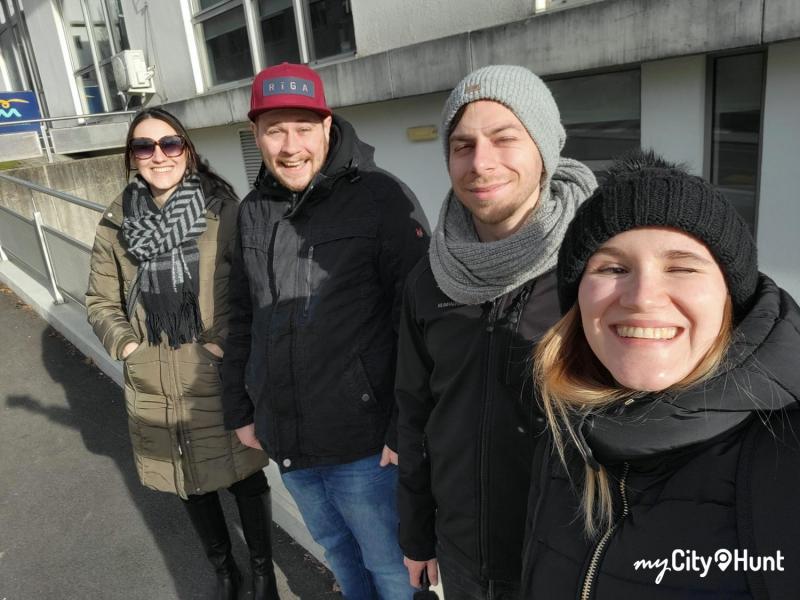 myCityHunt Schnitzeljagd 13