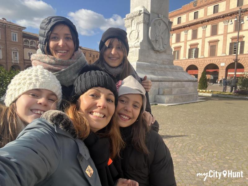 myCityHunt Schnitzeljagd 1