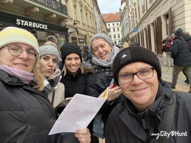 myCityHunt Schnitzeljagd 1