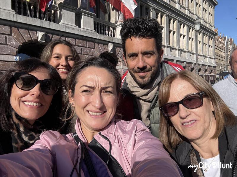 myCityHunt Schnitzeljagd 1