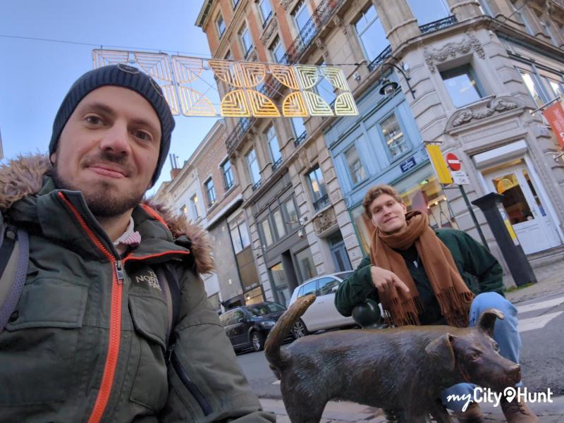 myCityHunt Schnitzeljagd 1