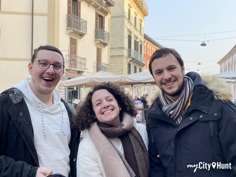 myCityHunt Schnitzeljagd 1