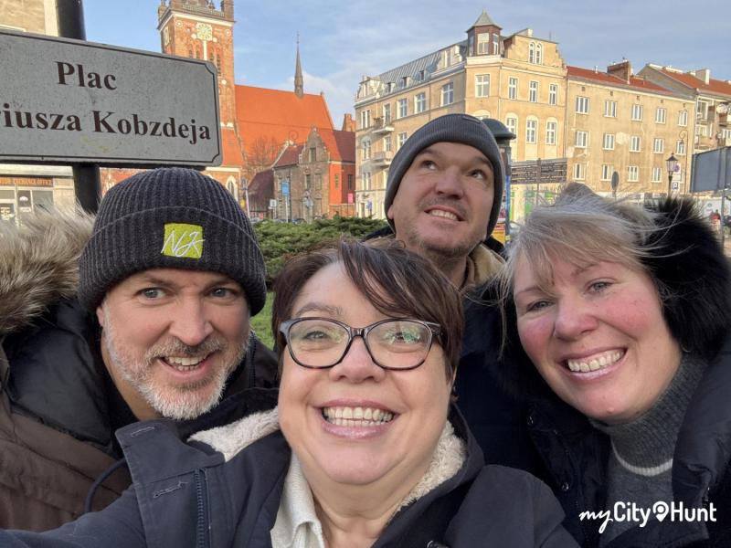 myCityHunt Schnitzeljagd 1