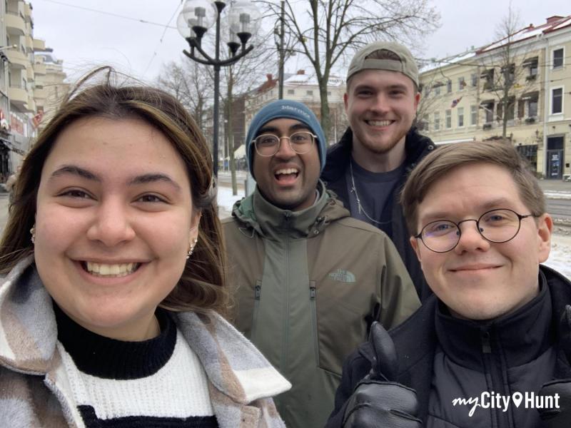 myCityHunt Schnitzeljagd 2