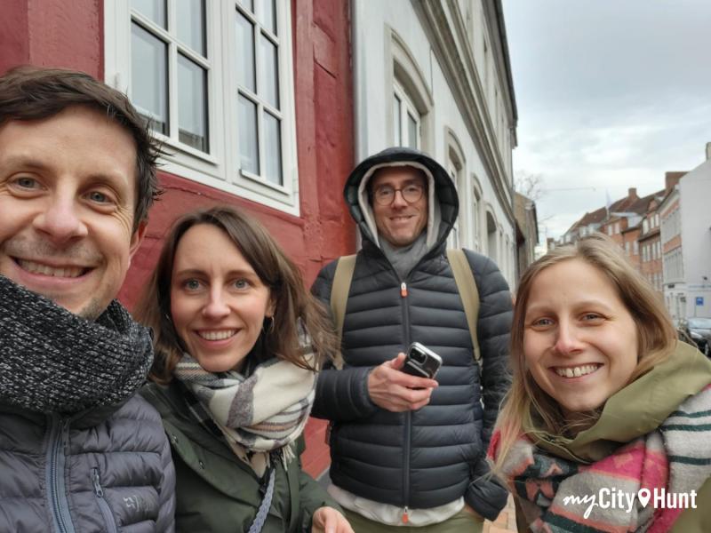 myCityHunt Schnitzeljagd 1