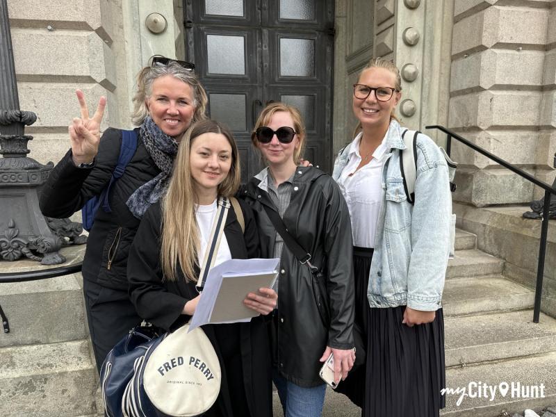 myCityHunt Schnitzeljagd 1