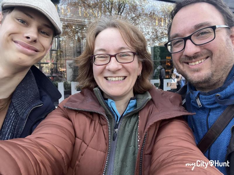 myCityHunt Schnitzeljagd 1