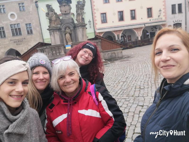 myCityHunt Schnitzeljagd 1