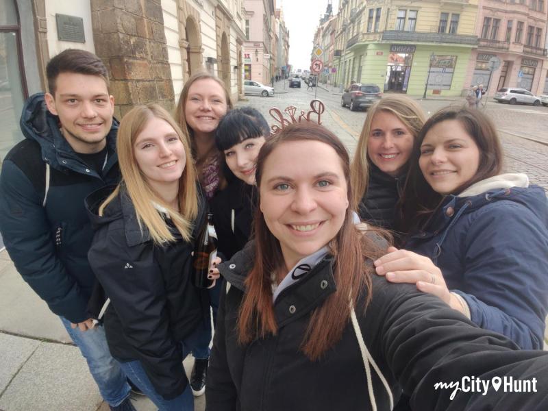 myCityHunt Schnitzeljagd 1