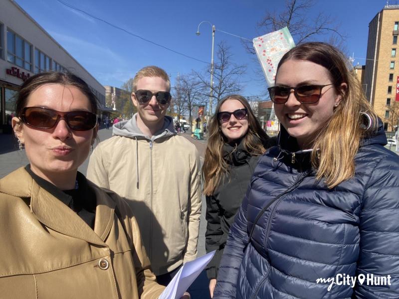 myCityHunt Schnitzeljagd 5