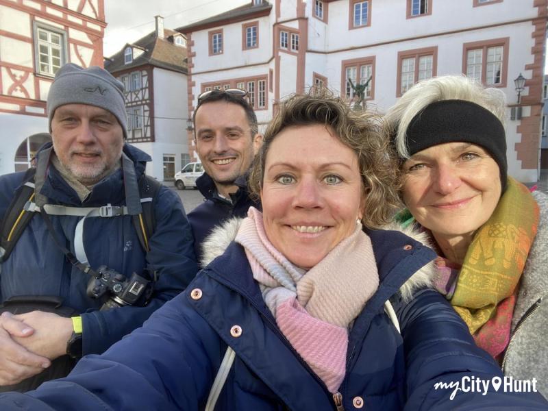 myCityHunt Schnitzeljagd 1