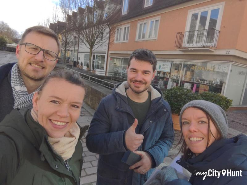 myCityHunt Schnitzeljagd 2