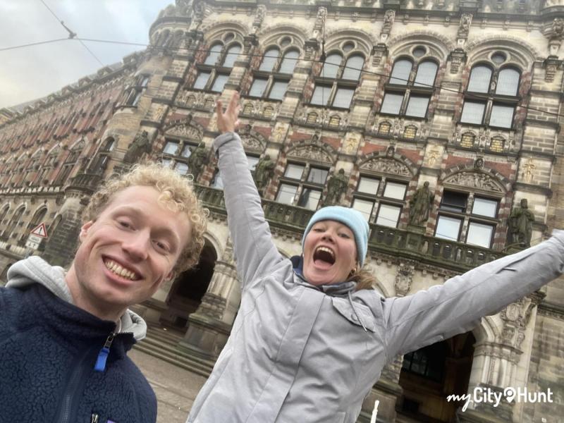 myCityHunt Schnitzeljagd 1