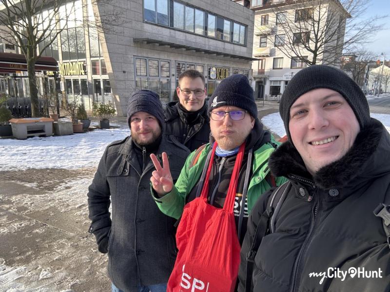 myCityHunt Schnitzeljagd 2