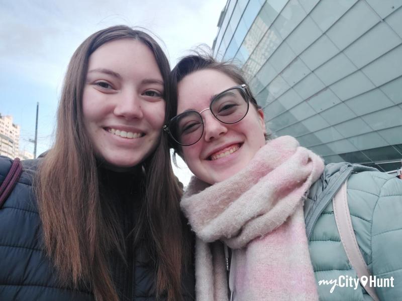 myCityHunt Schnitzeljagd 1