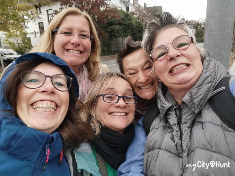 myCityHunt Schnitzeljagd 1