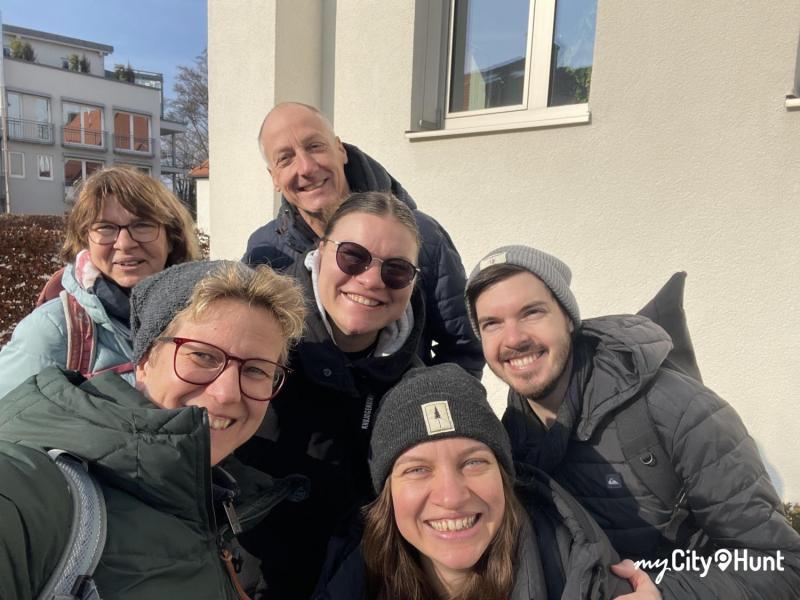 myCityHunt Schnitzeljagd 1