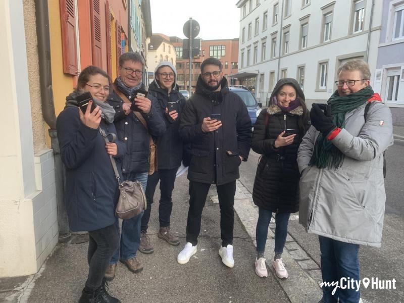 myCityHunt Schnitzeljagd 2