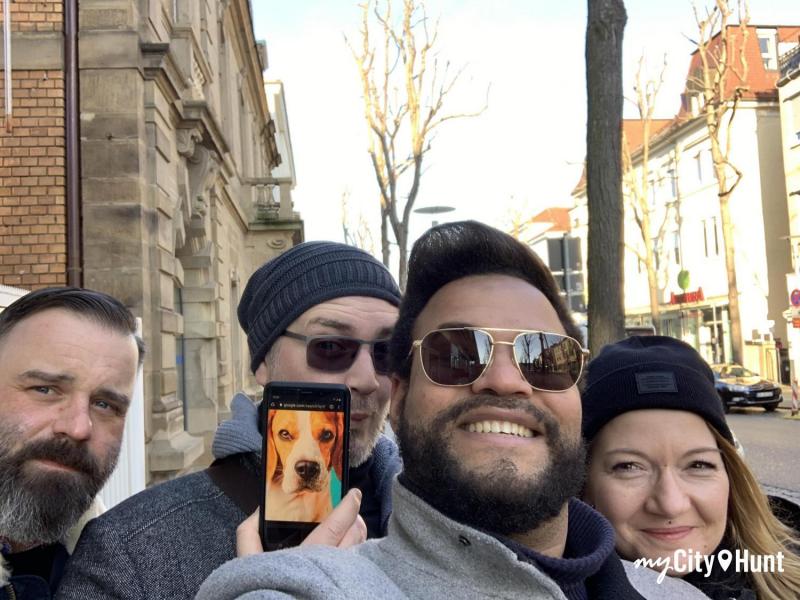 myCityHunt Schnitzeljagd 2