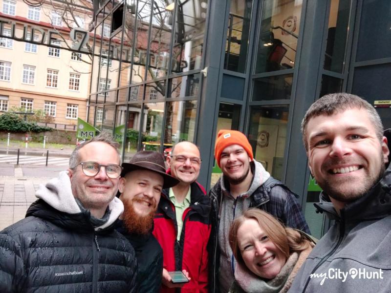 myCityHunt Schnitzeljagd 5