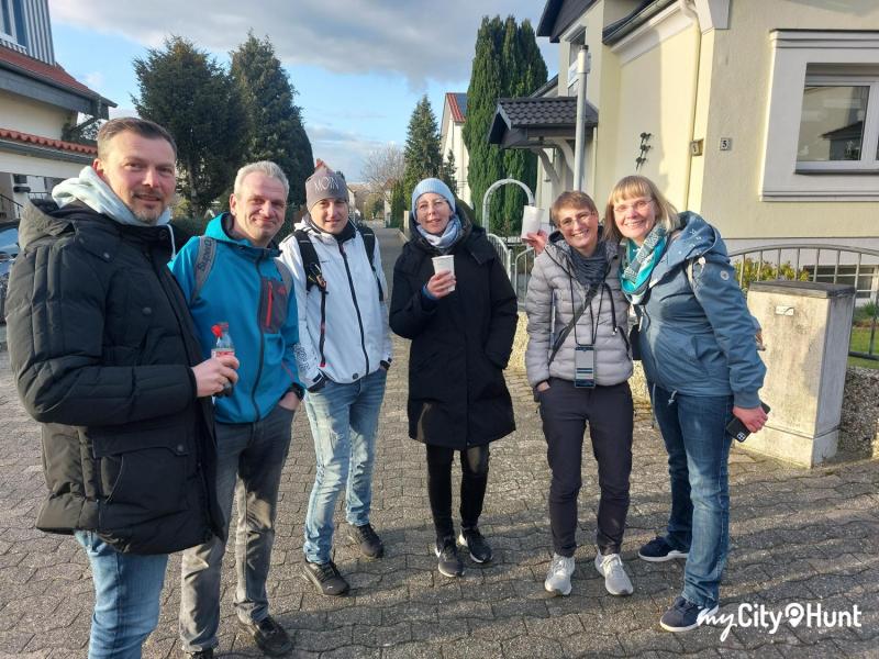 myCityHunt Schnitzeljagd 1