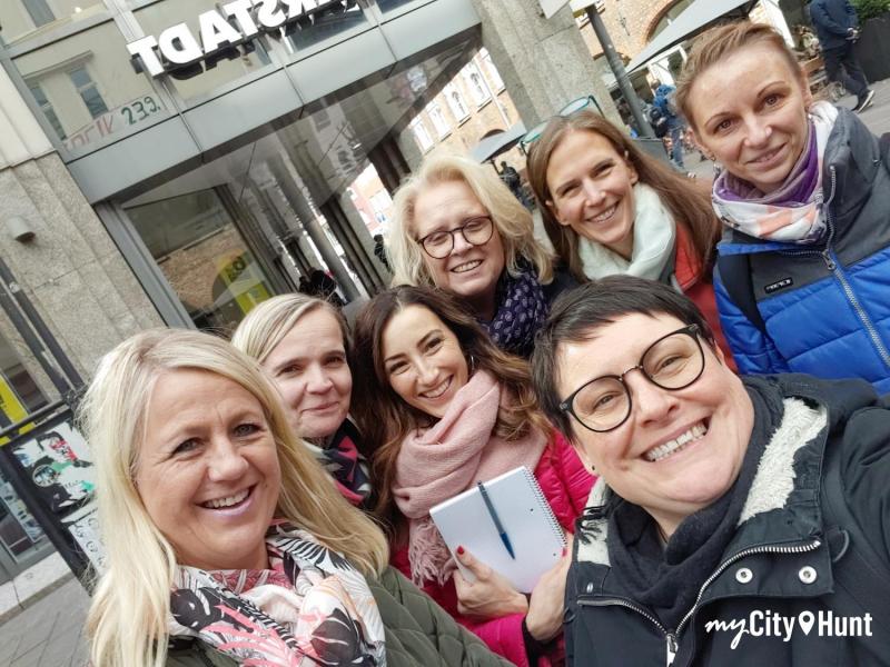 myCityHunt Schnitzeljagd 15