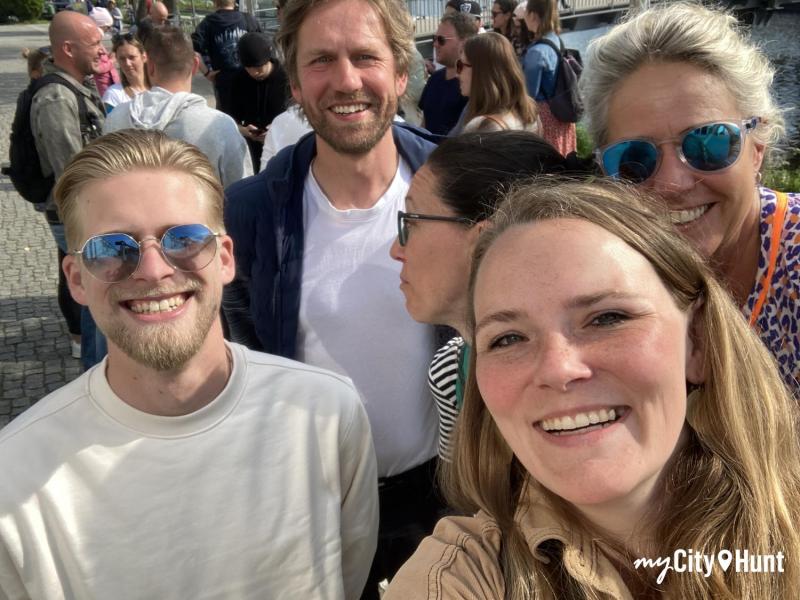 myCityHunt Schnitzeljagd 1