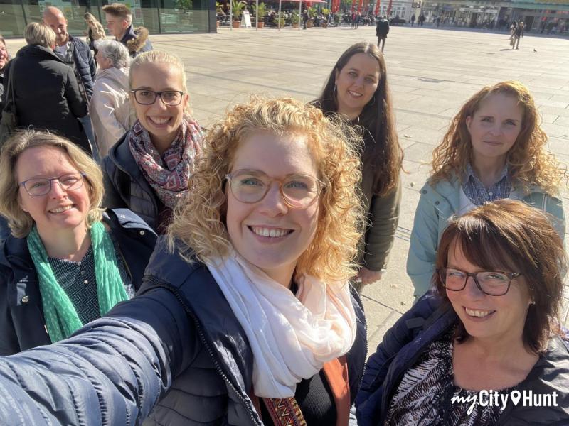 myCityHunt Schnitzeljagd 1