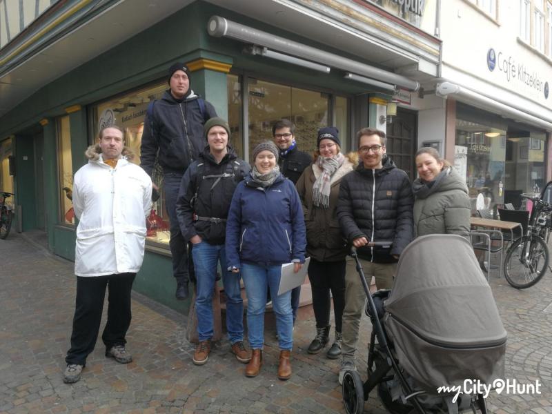 myCityHunt Schnitzeljagd 10