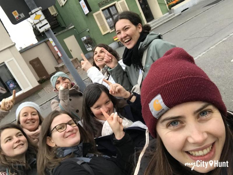 myCityHunt Schnitzeljagd 1