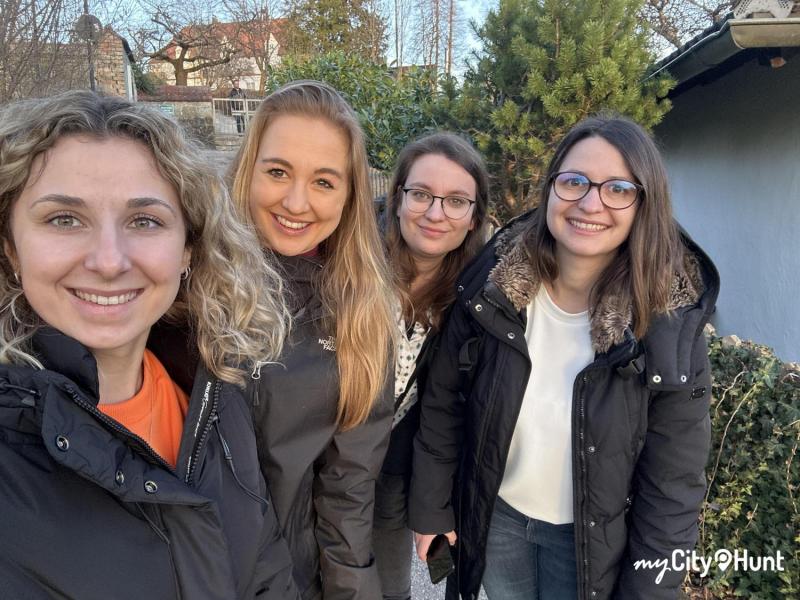 myCityHunt Schnitzeljagd 1