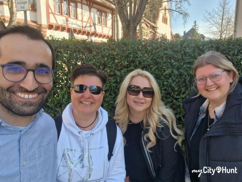 myCityHunt Schnitzeljagd 2