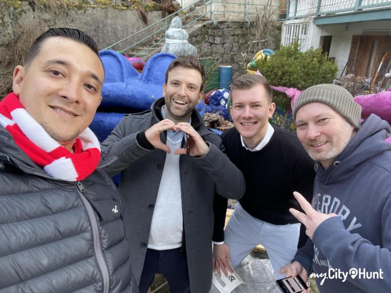 myCityHunt Schnitzeljagd 3