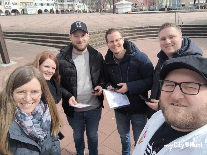 myCityHunt Schnitzeljagd 13