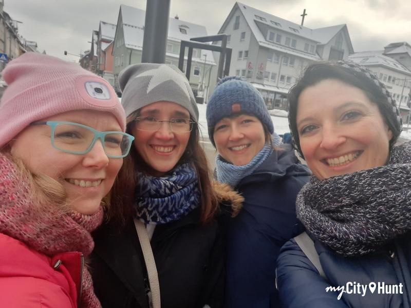 myCityHunt Schnitzeljagd 1