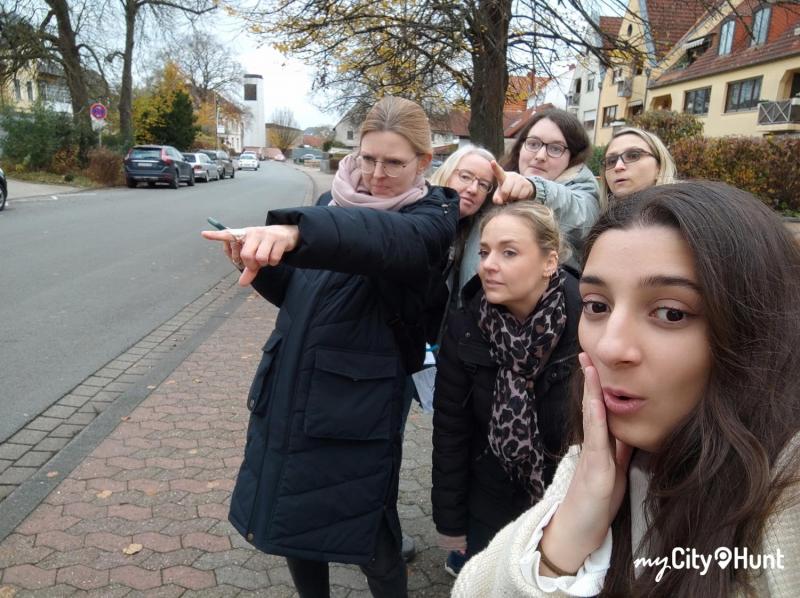 myCityHunt Schnitzeljagd 5