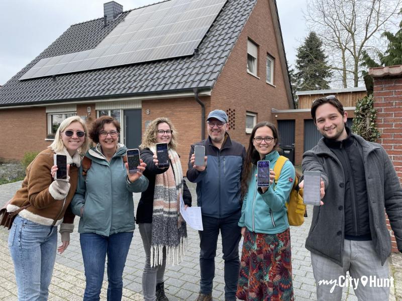 myCityHunt Schnitzeljagd 13