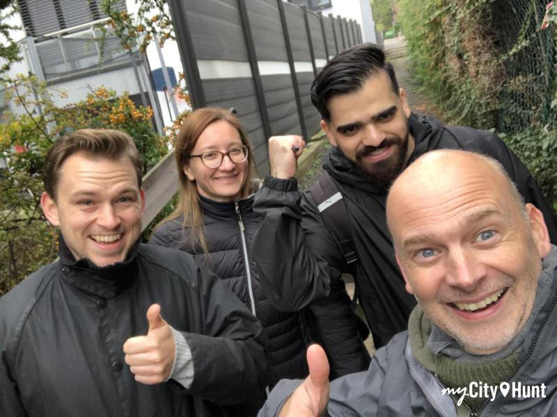 myCityHunt Schnitzeljagd 2