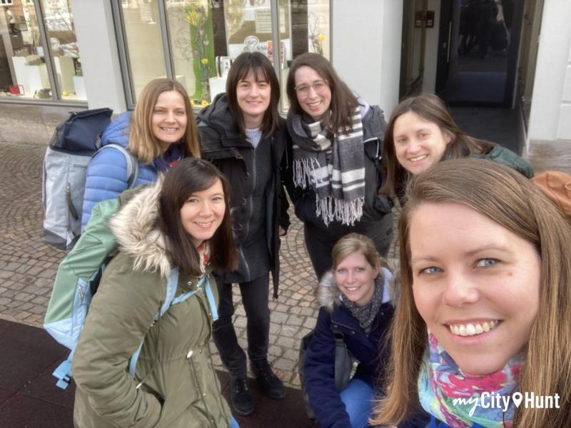 myCityHunt Schnitzeljagd 1