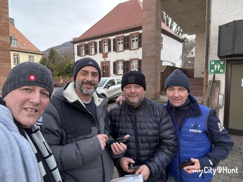 myCityHunt Schnitzeljagd 2