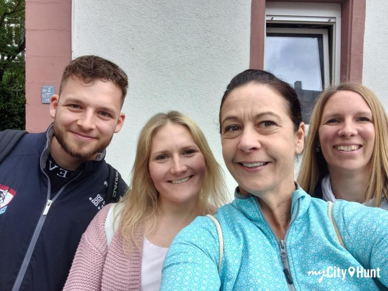 myCityHunt Schnitzeljagd 1